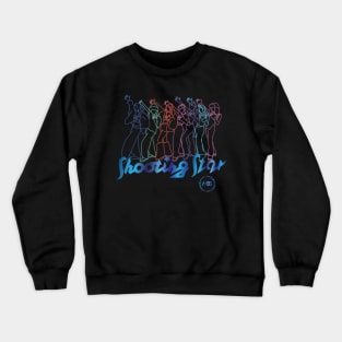 XG led design in Shooting star era Crewneck Sweatshirt